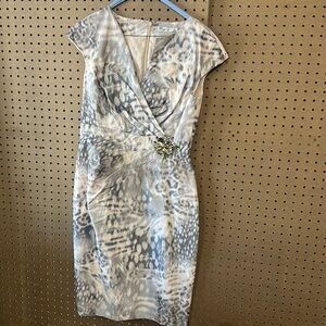 Eliza J leopard print size 6